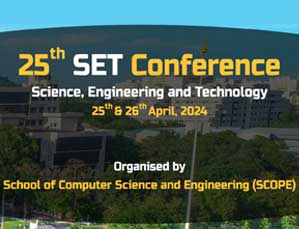 25th SET Conference
