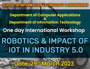 One day International Workshop on Robotics and Impact of IoT in Industry 5.0