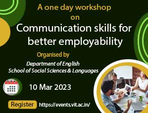 A One Day Workshop on Communication Skills for Better Employability