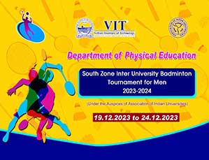 South Zone Inter University Badminton Tournament for Men