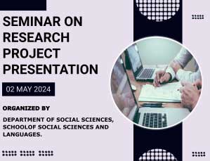Seminar on Research Project Presentation