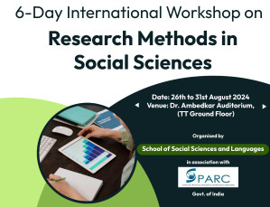 6-Day International Workshop on Research Methods in Social Sciences