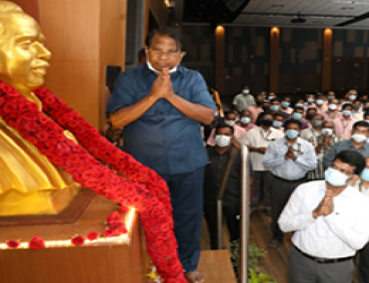 113th birth anniversary of Shri C.N. Annadurai and 162nd birth anniversary of Shri M. Visvesvaraya 