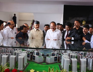 Vice-President of India and CM of AP inaugurate VIT-AP campus at...