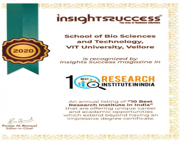 Top 10 Research Institutes in India