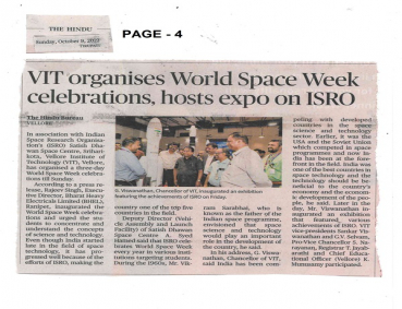  ISRO Space Valedictory Program - Day 1 to Day 3