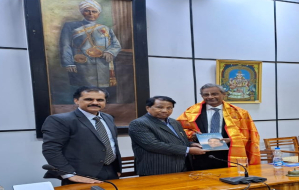 Chancellor's Visit to University of Jaffna 