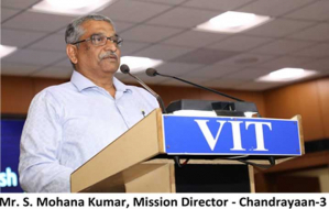 Students of VIT are a great asset to the nation – Mr. S. Mohana Kumar, Mission Director - Chandrayaan-3