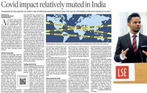 An article published by The Hindu Business line is co-authored by VIT alumnus and NITI Aayog’s