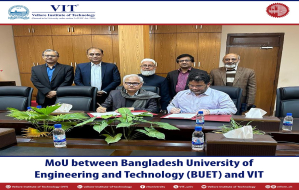  MoU between VIT and BUET