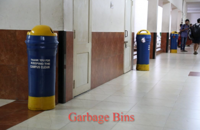 Garbage in Campus , Hostel Areas , Frequency & Procedures of Disposal