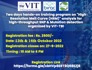 Two days hands-on training program on 