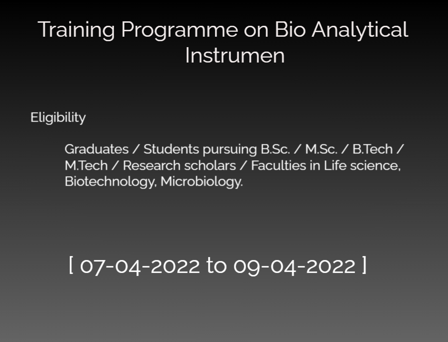 Training-Programme-on-Bio-Analytical-Instrumen