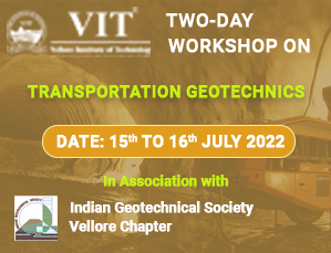 Two-Day Workshop on Transportation Geotechnics