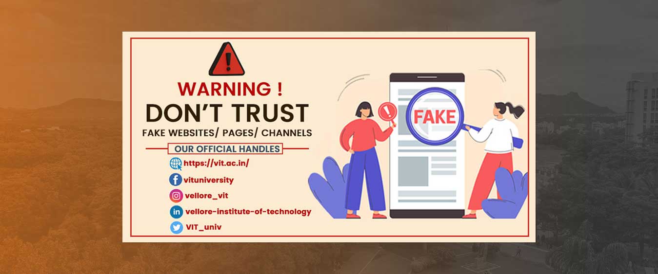  Beware of the fake website