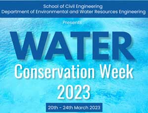 Water Conservation Week 2023