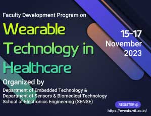 Faculty Development Program on Wearable Technology in Healthcare