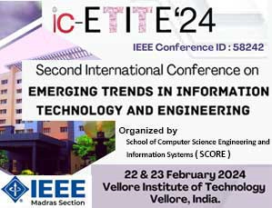 Second IEEE and ACM Collaborative International Conference, ic-ETITE’24