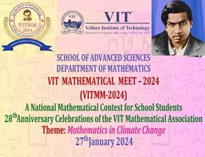 VIT MATHEMATICAL MEET – 2024