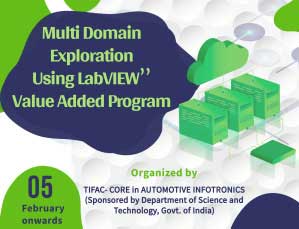 Multi Domain Exploration Using LabVIEW Value Added Program