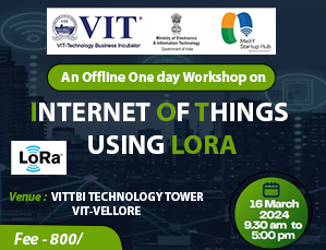 INTERNET OF THINGS USING LORA