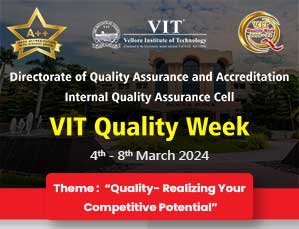 VIT Quality Week – 2024