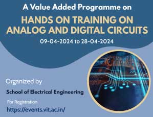 A Value Added Programme on Hands on Training on Analog and Digital Circuits