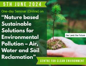 One-day seminar (Online) on Nature based Sustainable Solutions for Environmental Pollution – Air, Water and Soil Reclamation