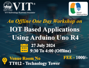 IoT based Applications using Arduino Uno R4