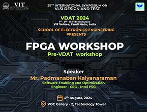 FPGA Workshop – Pre-VDAT Workshop