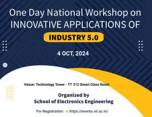 One Day National Workshop on INNOVATIVE APPLICATIONS OF INDUSTRY 5.0