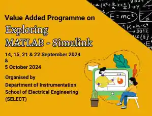 Value Added Programme on Exploring MATLAB – Simulink