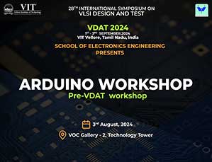 ARDUINO Workshop – Pre-VDAT Workshop