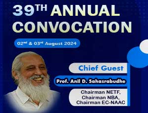 39th Annual Convocation