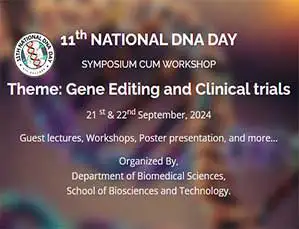 11th NATIONAL DNA DAY