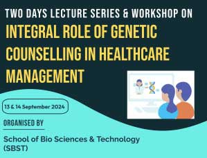 Two days Lecture Series & Workshop on Integral Role of Genetic Counselling in Healthcare Management