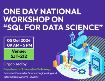 One Day National Workshop on SQL for Data Science