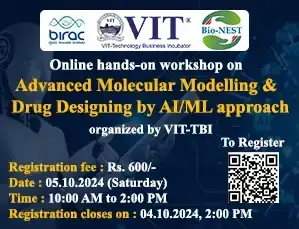 Advanced Molecular Modelling &Drug Designing by AI/ML approach