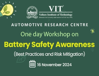 One day Workshop on Battery Safety Awareness