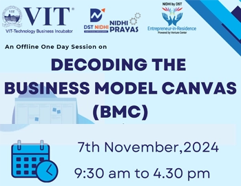 An Offline One Day Session on DECODING THEBUSINESS MODEL CANVAS(BMC)