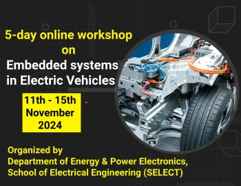  5-day online workshop on Embedded Systems in Electric Vehicles