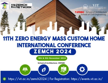 ZEMCH 2024 – 11th Zero Energy Mass Custom Home International Conference