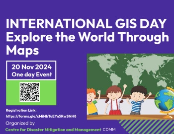 International GIS DAY Explore the World Through Maps