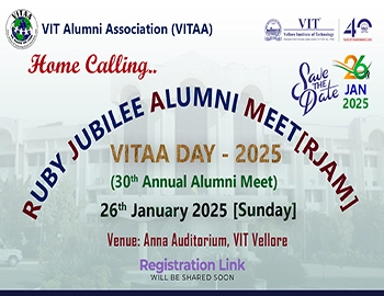 VITAA DAY 2025 – Ruby Jubilee Alumni Meet (RJAM)