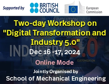 Two-day Workshop on Digital Transformation and Industry 5.0″