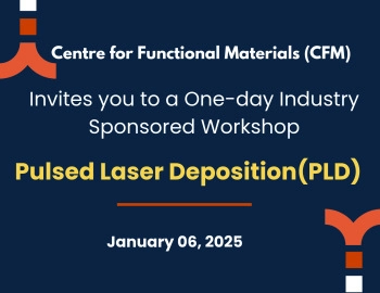 One-day Industry Sponsored Workshop Pulsed Laser Deposition(PLD)