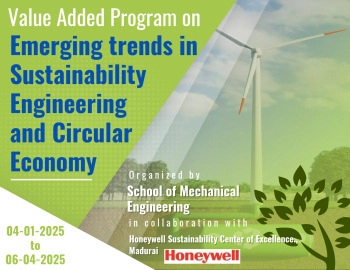 Value Added Programon Emerging trends in Sustainability Engineering and Circular Economy