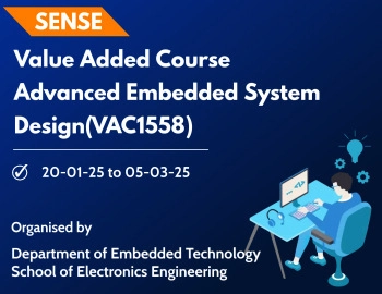 Value Added Course Advanced Embedded System Design (VAC1558)