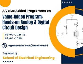 A Value Added Programme On Value-Added Program: Hands-on Analog & Digital Circuit Design