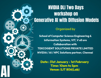 NVIDIA DLI Two Days workshop on Generative AI with Diffusion Models